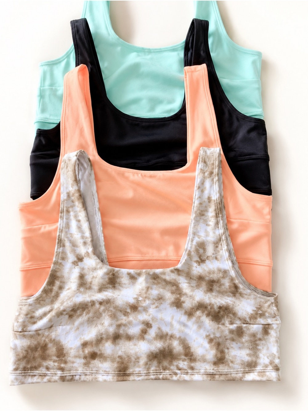 Jenni Intimates Sports Bra Bundle 4pc Large NWT/NWOT